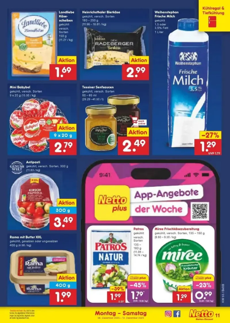 Netto Marken-Discount Prospekt vom 08.12.2025, Seite 11