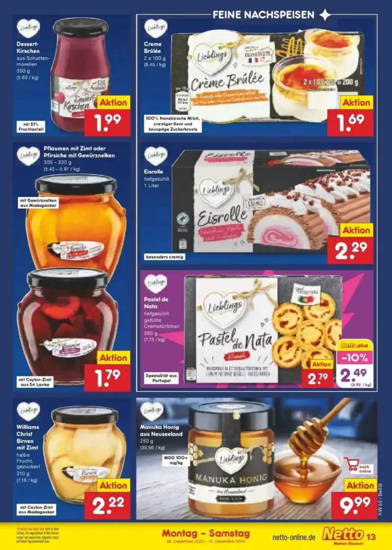 Netto Marken-Discount Prospekt vom 08.12.2025, Seite 13