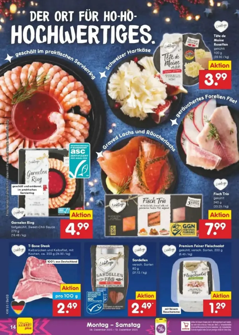 Netto Marken-Discount Prospekt vom 08.12.2025, Seite 14