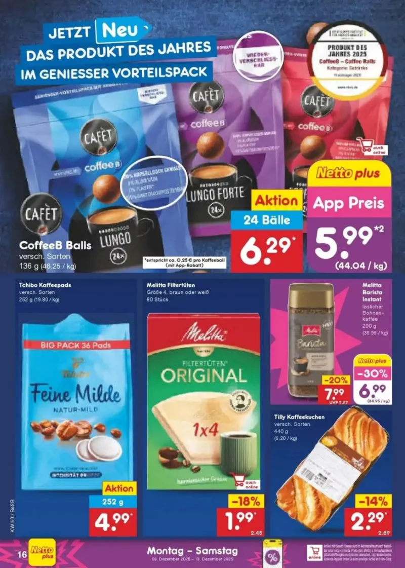 Netto Marken-Discount Prospekt vom 08.12.2025, Seite 16