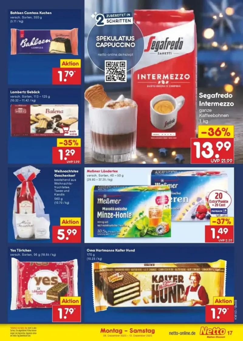Netto Marken-Discount Prospekt vom 08.12.2025, Seite 17
