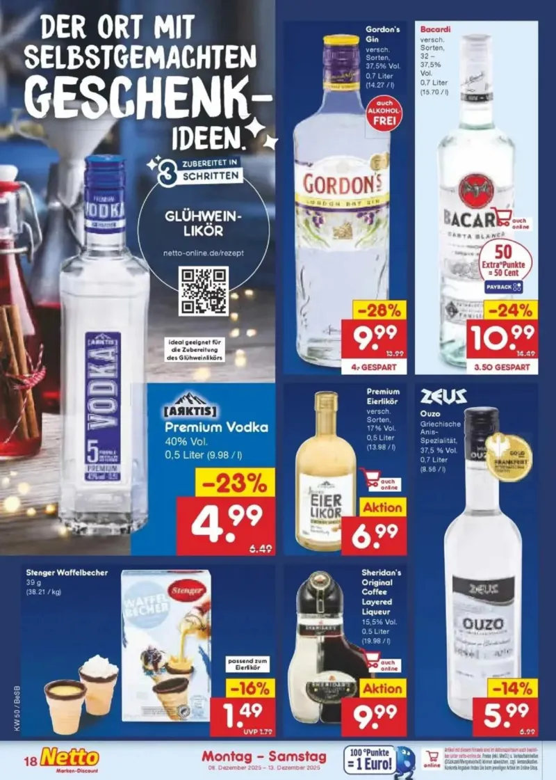 Netto Marken-Discount Prospekt vom 08.12.2025, Seite 18