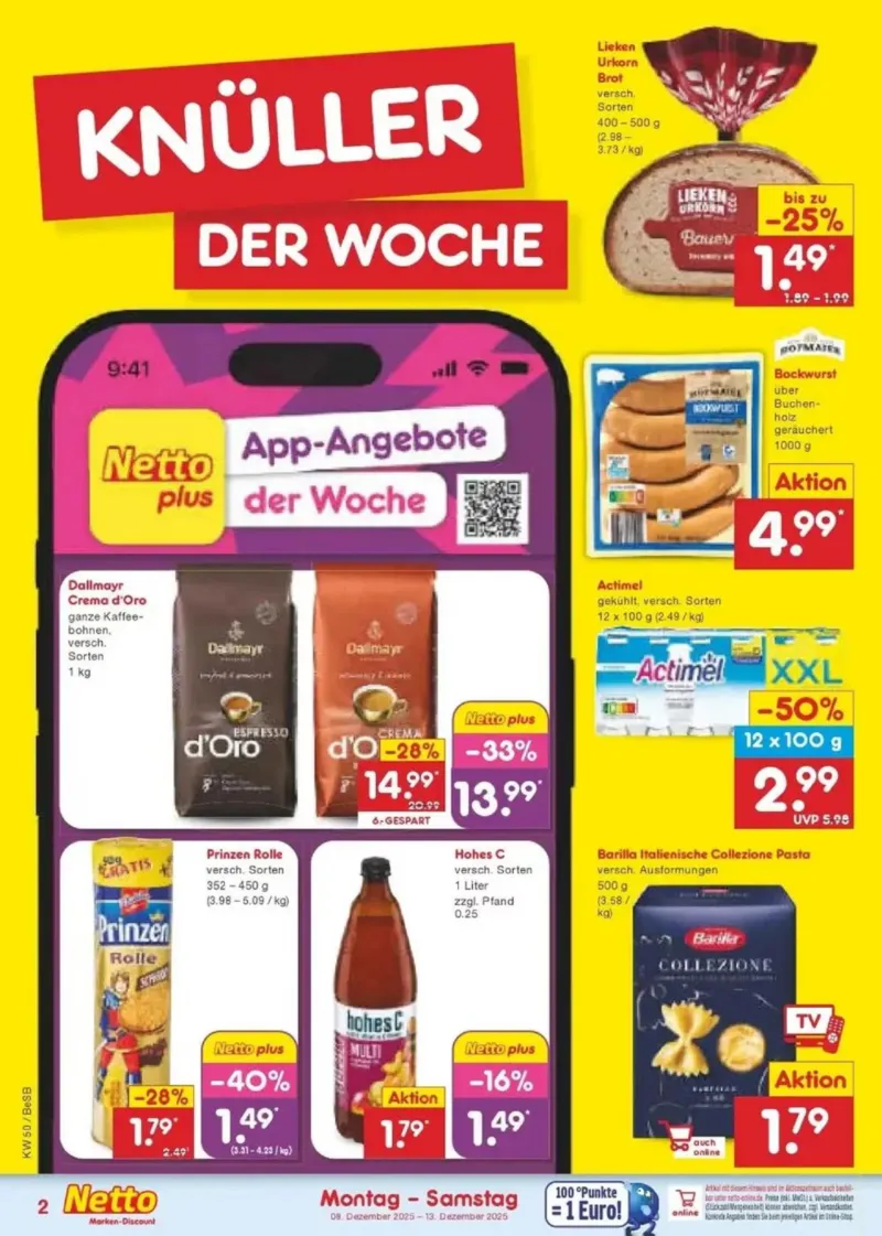 Netto Marken-Discount Prospekt vom 08.12.2025, Seite 2
