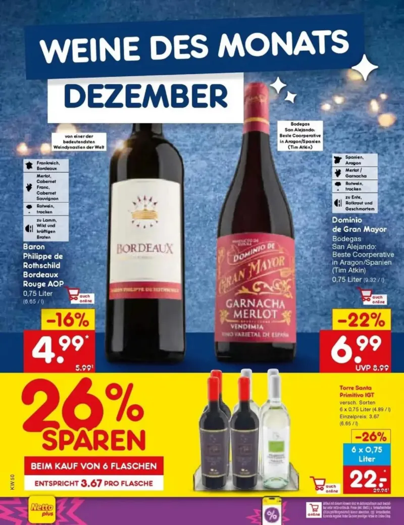 Netto Marken-Discount Prospekt vom 08.12.2025, Seite 20