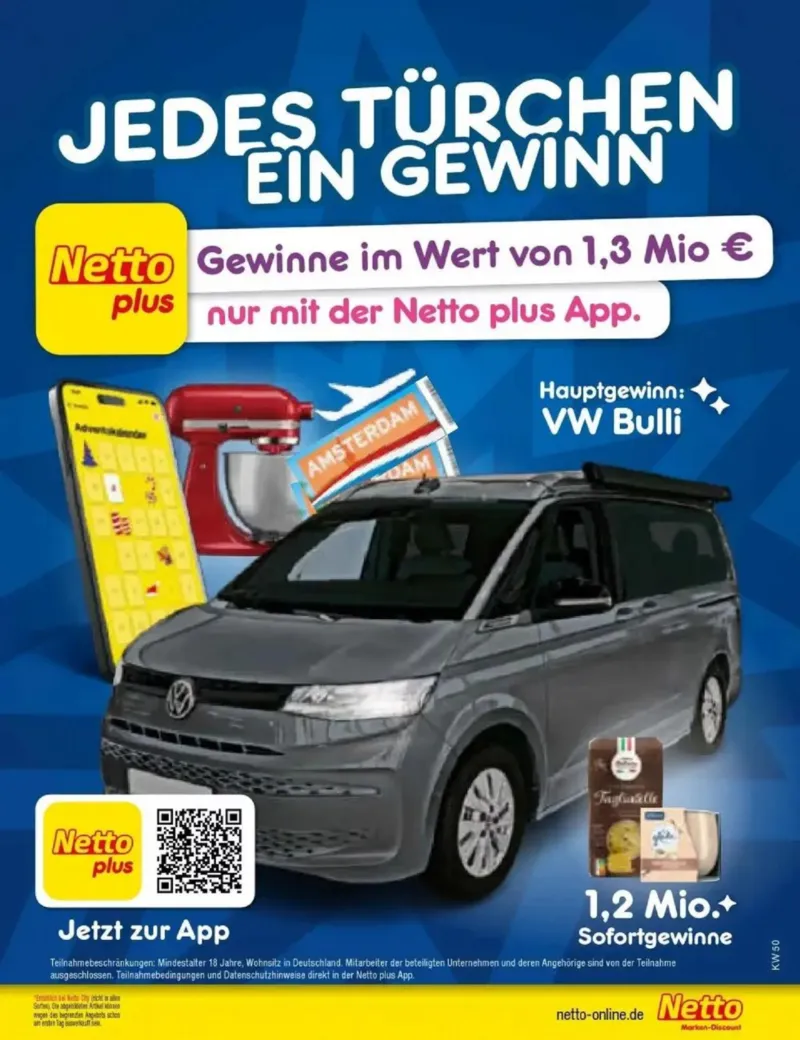 Netto Marken-Discount Prospekt vom 08.12.2025, Seite 21