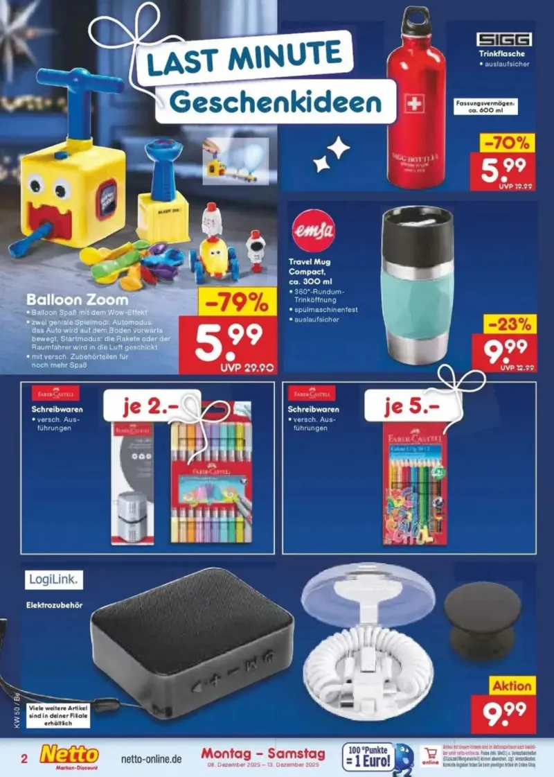 Netto Marken-Discount Prospekt vom 08.12.2025, Seite 24