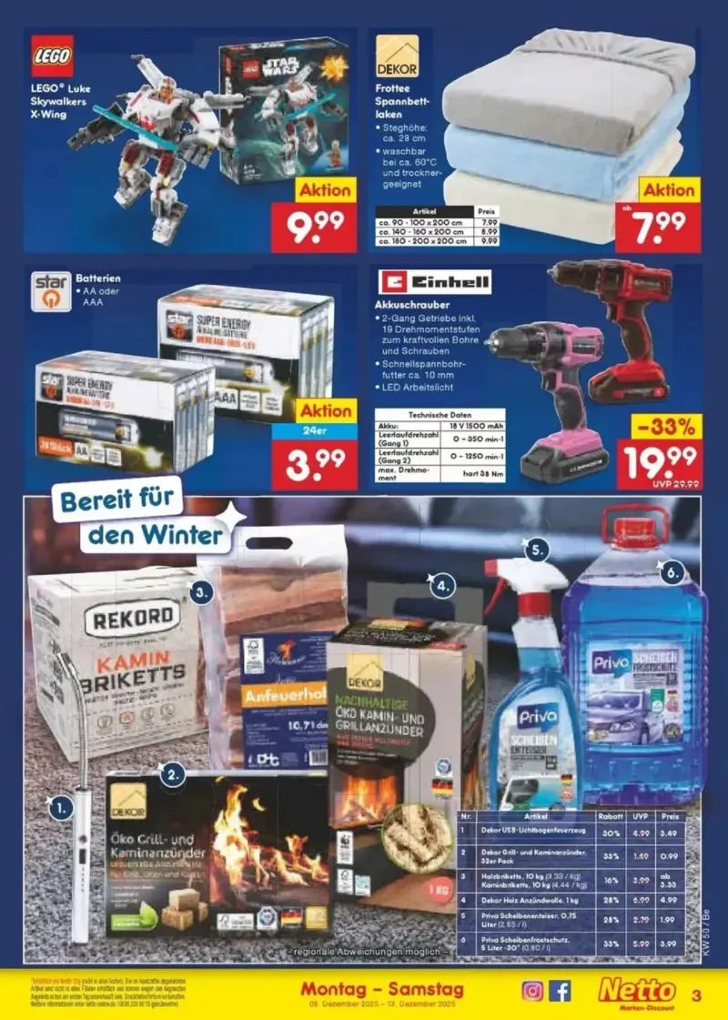 Netto Marken-Discount Prospekt vom 08.12.2025, Seite 25