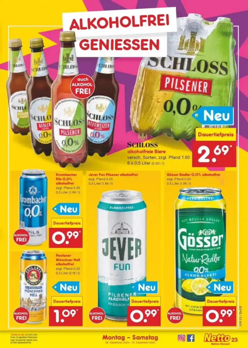 Netto Marken-Discount Prospekt vom 08.12.2025, Seite 29