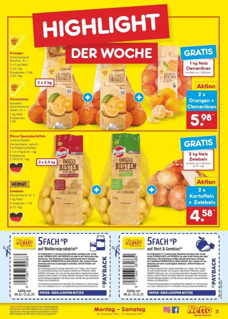Netto Marken-Discount Prospekt vom 08.12.2025, Seite 3