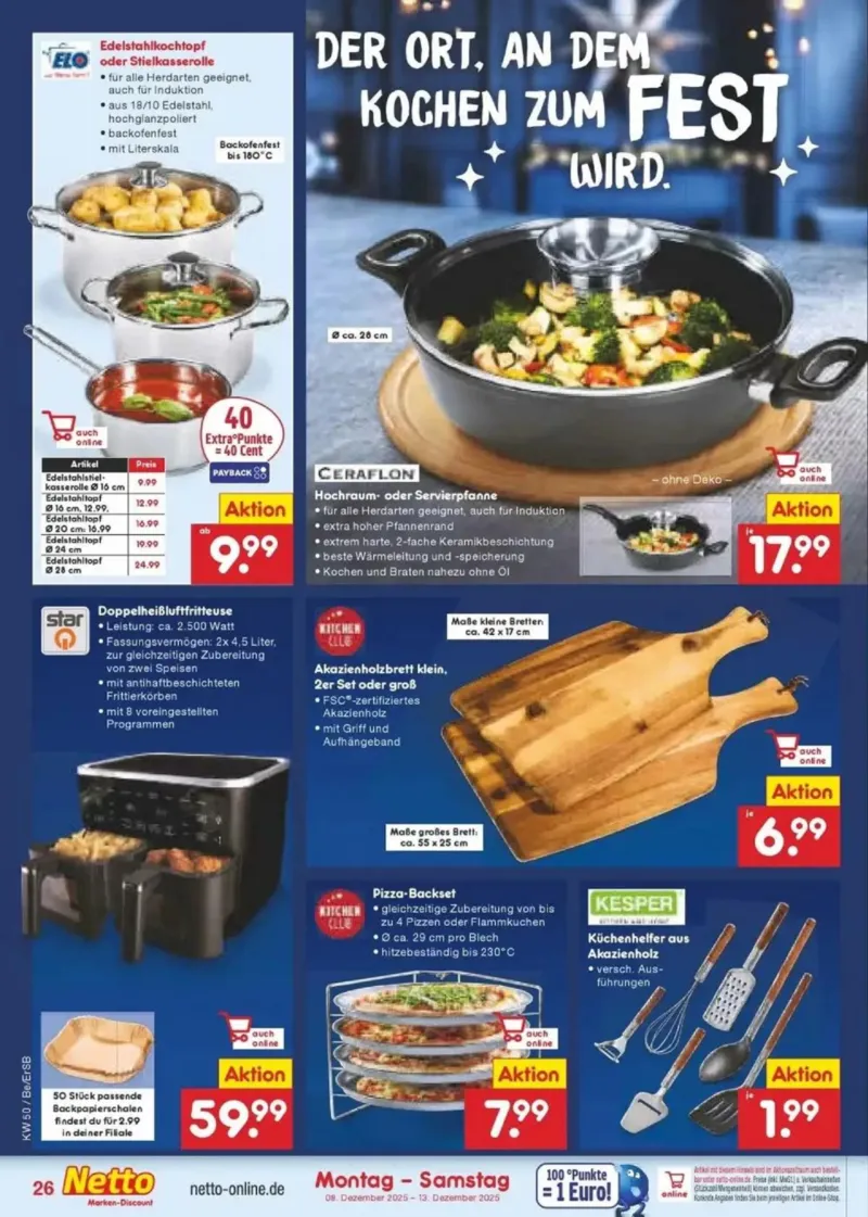 Netto Marken-Discount Prospekt vom 08.12.2025, Seite 32