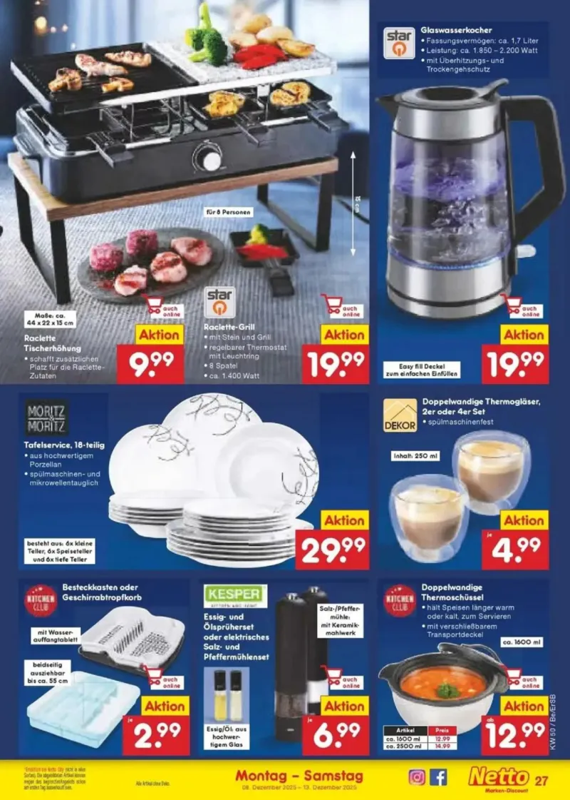Netto Marken-Discount Prospekt vom 08.12.2025, Seite 33