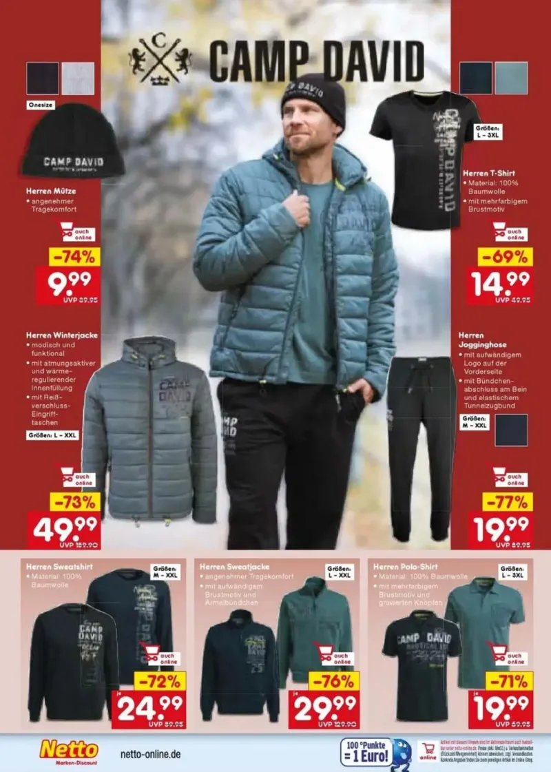 Netto Marken-Discount Prospekt vom 08.12.2025, Seite 34