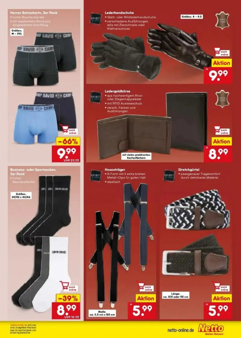 Netto Marken-Discount Prospekt vom 08.12.2025, Seite 35