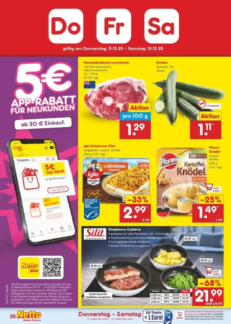 Netto Marken-Discount Prospekt vom 08.12.2025, Seite 36