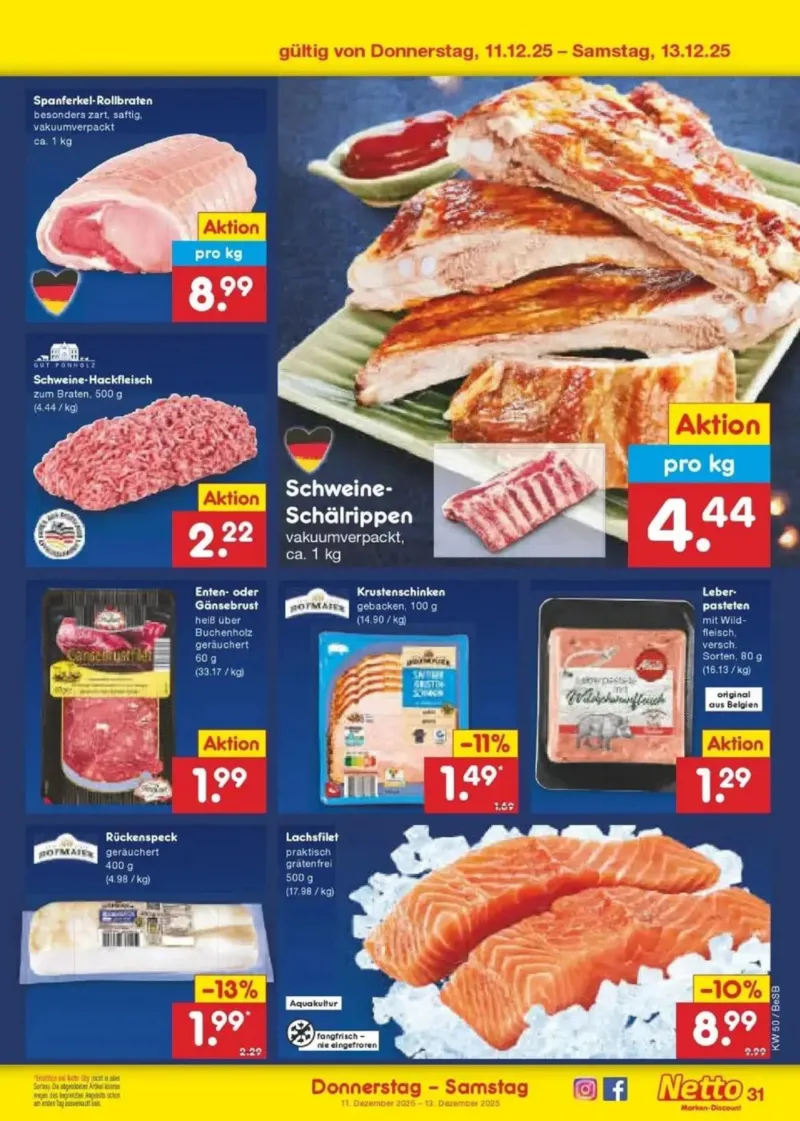 Netto Marken-Discount Prospekt vom 08.12.2025, Seite 39