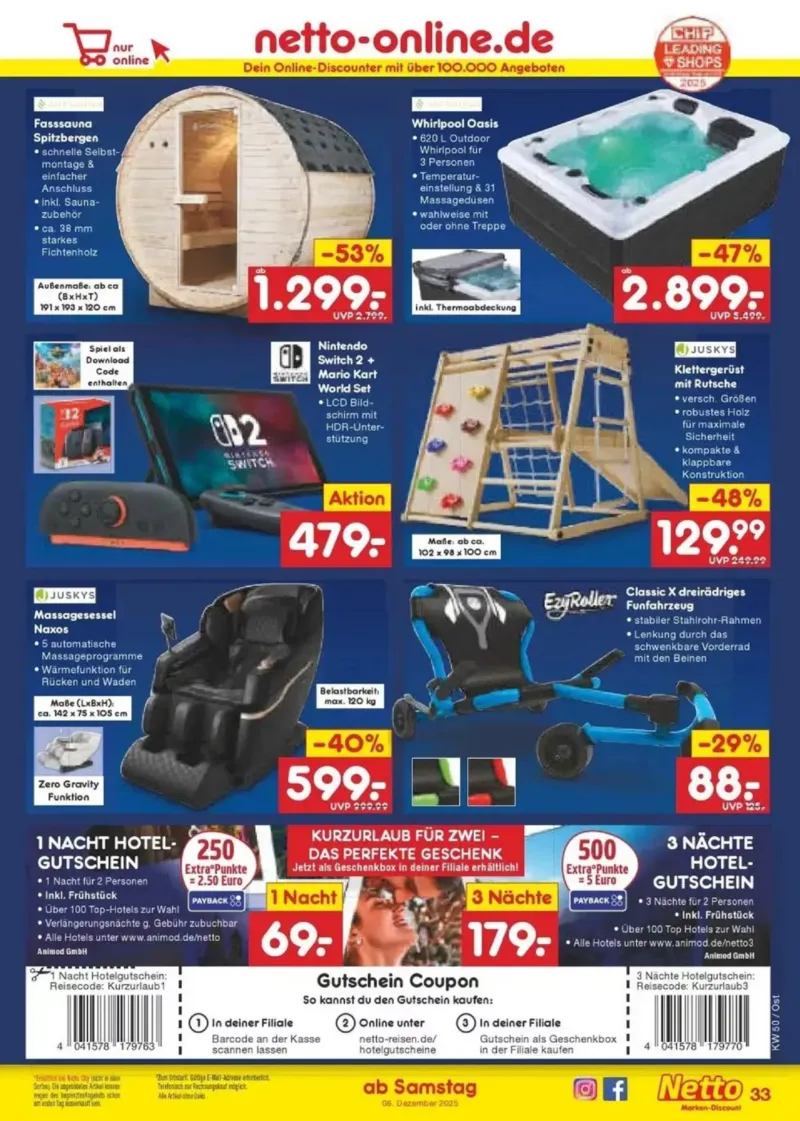 Netto Marken-Discount Prospekt vom 08.12.2025, Seite 41