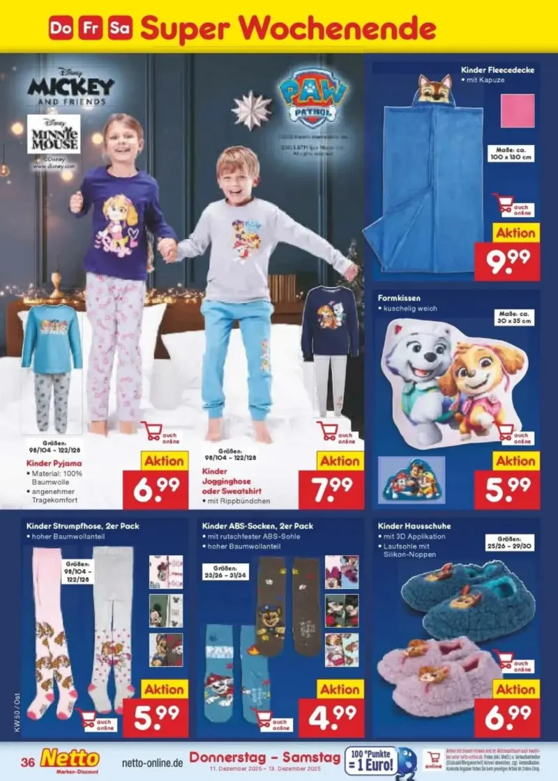 Netto Marken-Discount Prospekt vom 08.12.2025, Seite 44