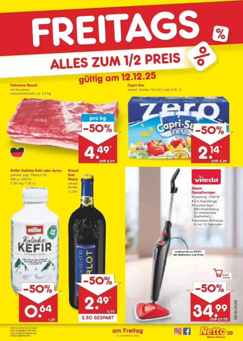 Netto Marken-Discount Prospekt vom 08.12.2025, Seite 47