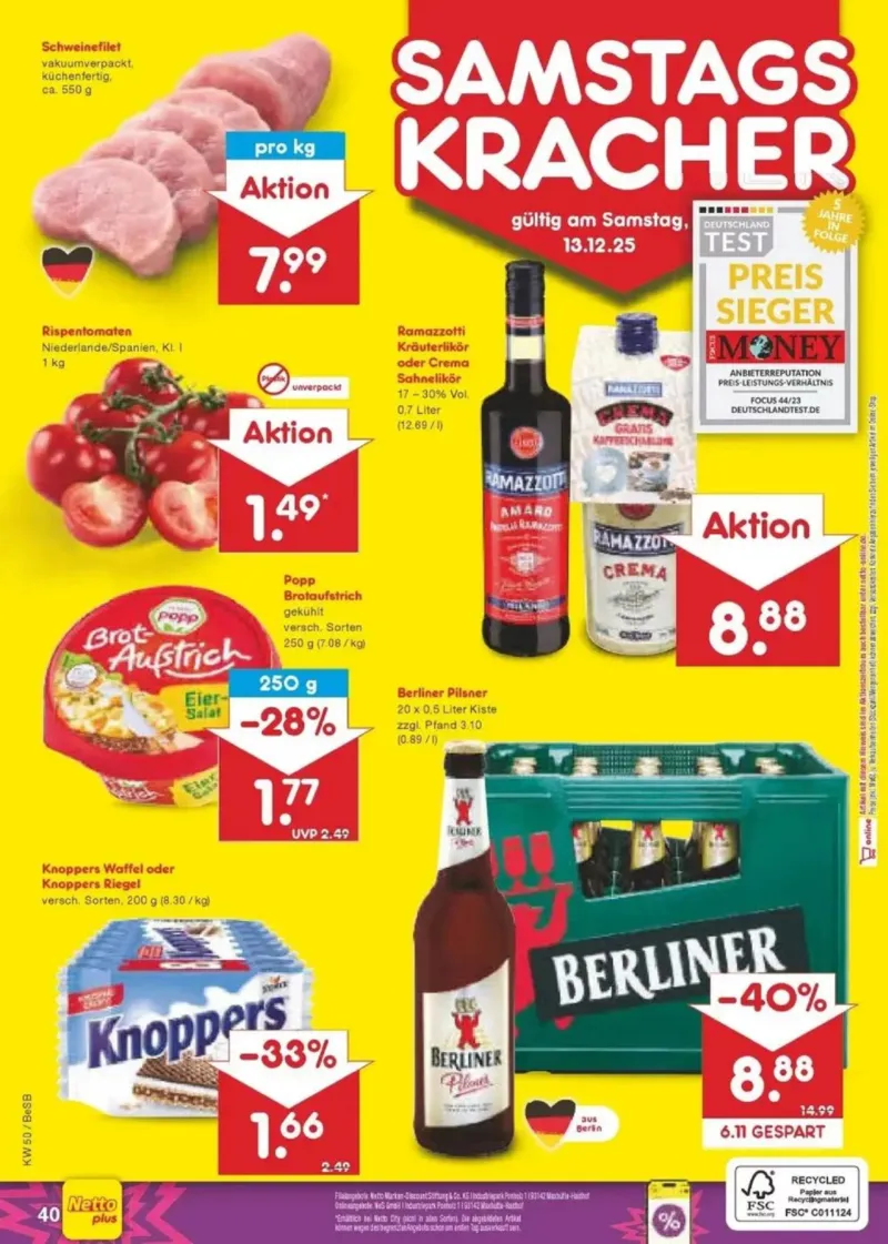 Netto Marken-Discount Prospekt vom 08.12.2025, Seite 48