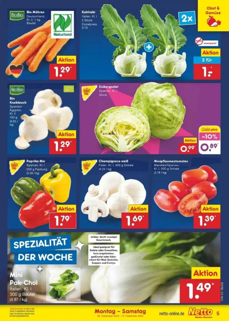 Netto Marken-Discount Prospekt vom 08.12.2025, Seite 5