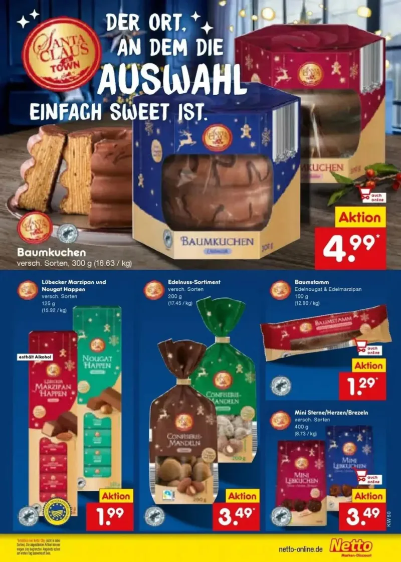 Netto Marken-Discount Prospekt vom 08.12.2025, Seite 50