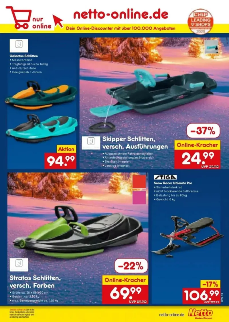 Netto Marken-Discount Prospekt vom 08.12.2025, Seite 54