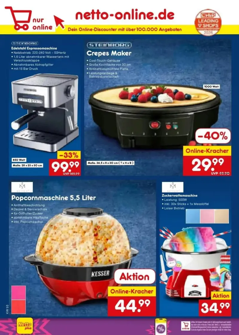 Netto Marken-Discount Prospekt vom 08.12.2025, Seite 55