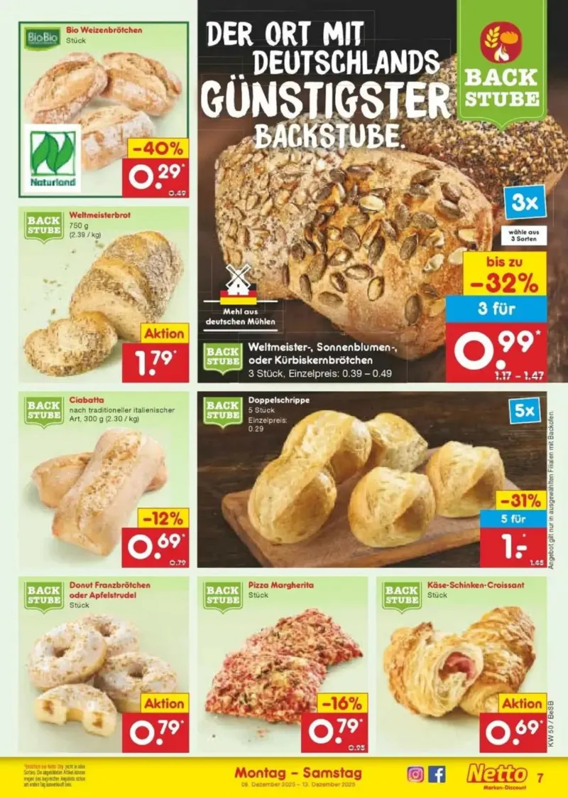 Netto Marken-Discount Prospekt vom 08.12.2025, Seite 7