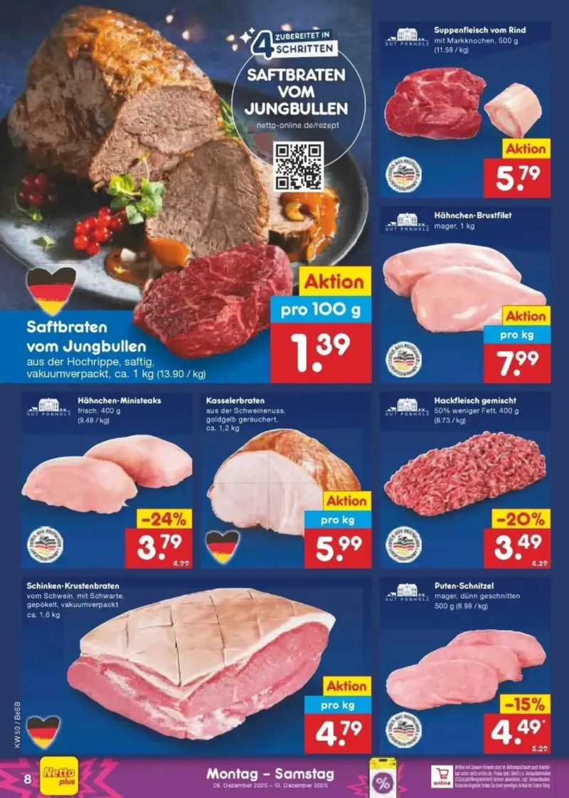 Netto Marken-Discount Prospekt vom 08.12.2025, Seite 8