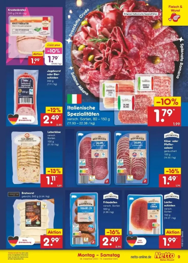 Netto Marken-Discount Prospekt vom 08.12.2025, Seite 9