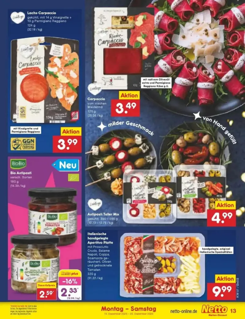 Netto Marken-Discount Prospekt vom 15.12.2025, Seite 13