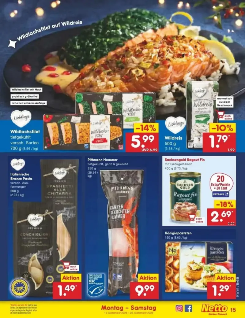 Netto Marken-Discount Prospekt vom 15.12.2025, Seite 15