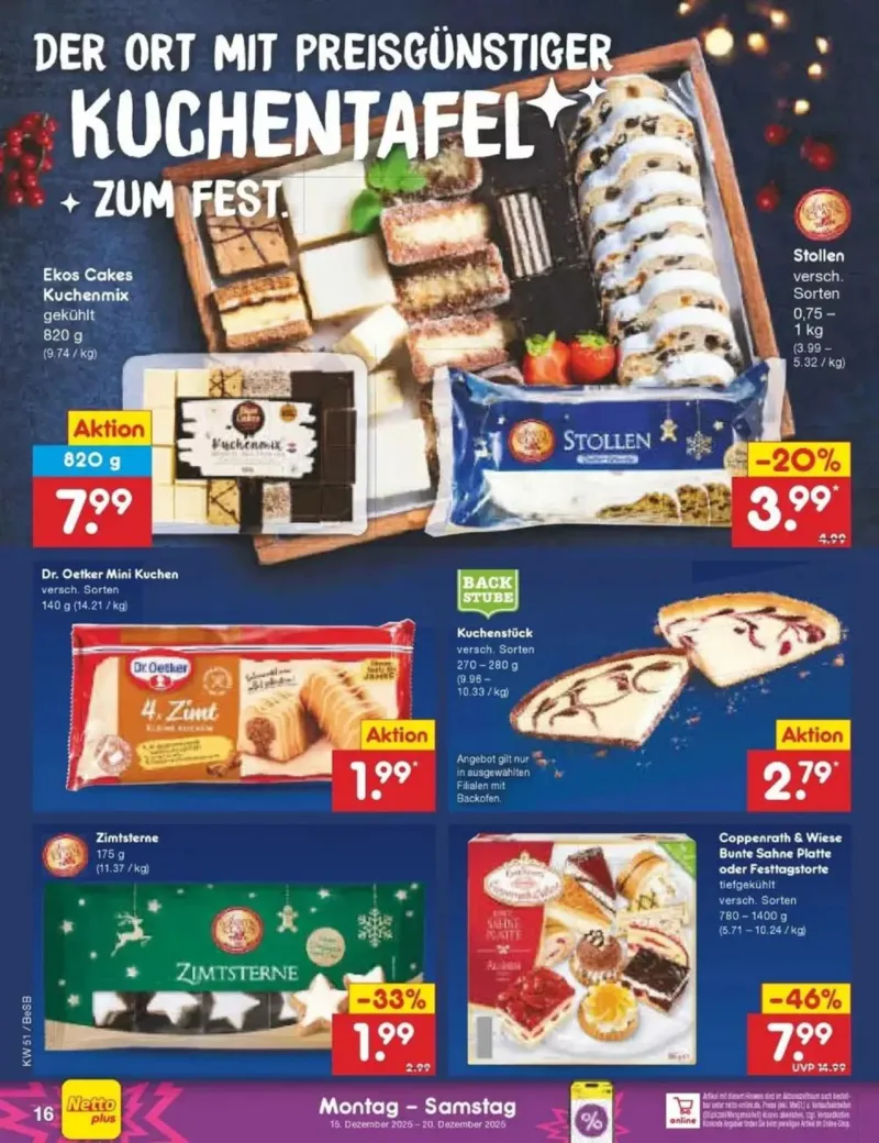 Netto Marken-Discount Prospekt vom 15.12.2025, Seite 16