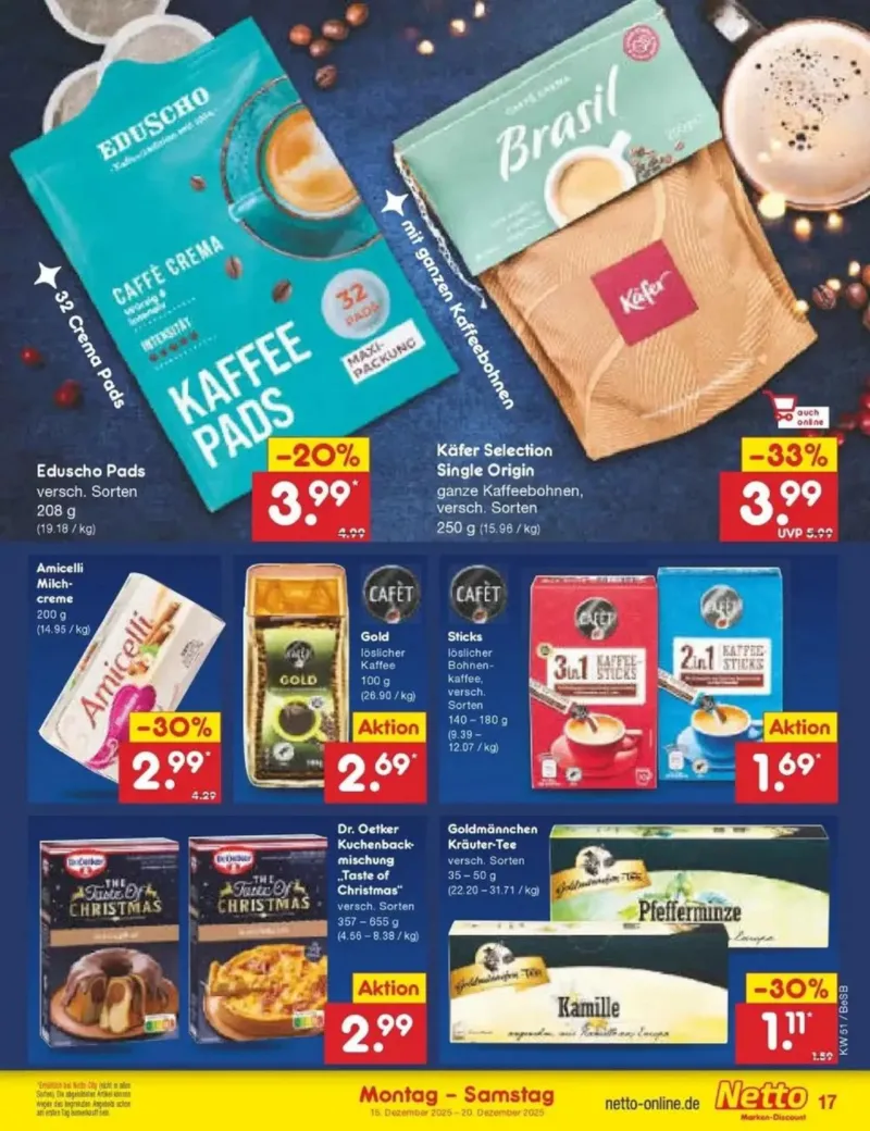Netto Marken-Discount Prospekt vom 15.12.2025, Seite 17