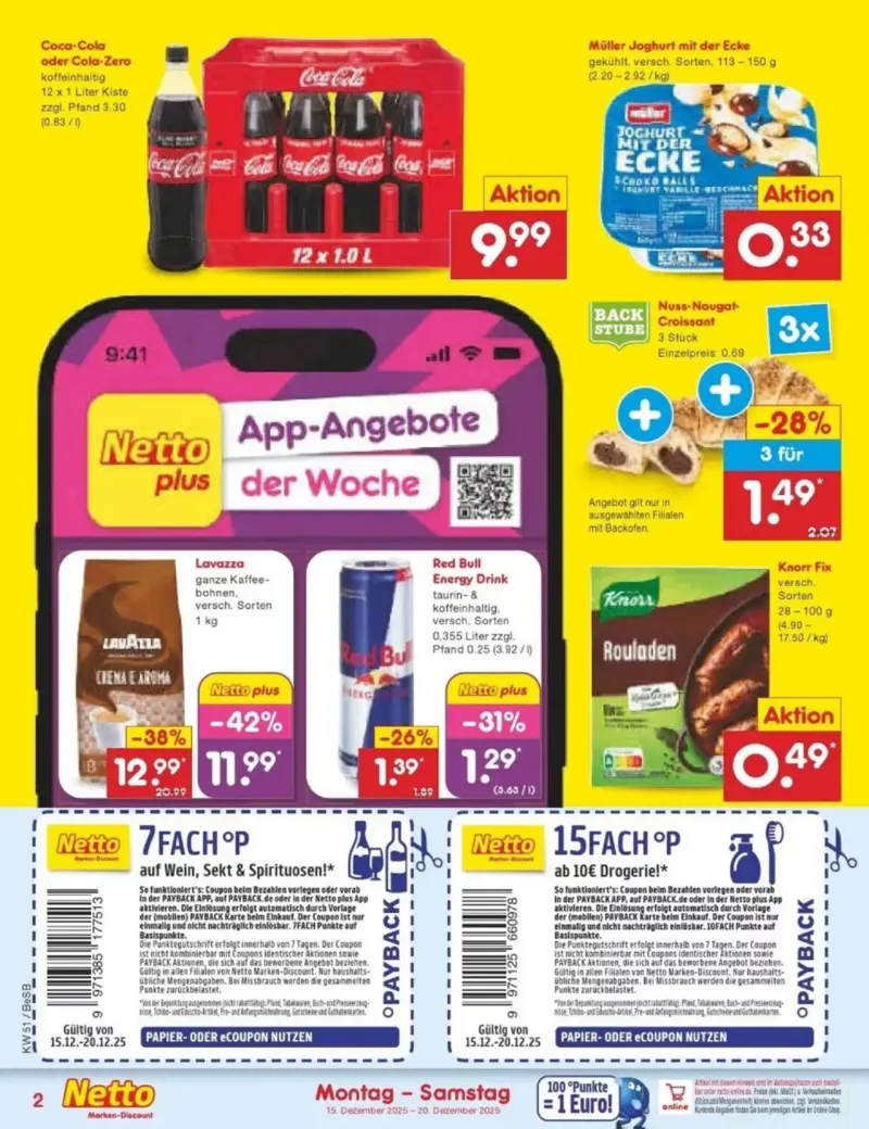 Netto Marken-Discount Prospekt vom 15.12.2025, Seite 2