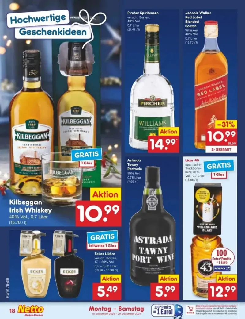 Netto Marken-Discount Prospekt vom 15.12.2025, Seite 20