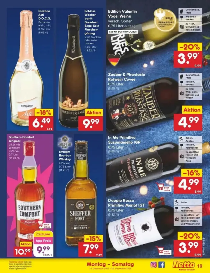 Netto Marken-Discount Prospekt vom 15.12.2025, Seite 21