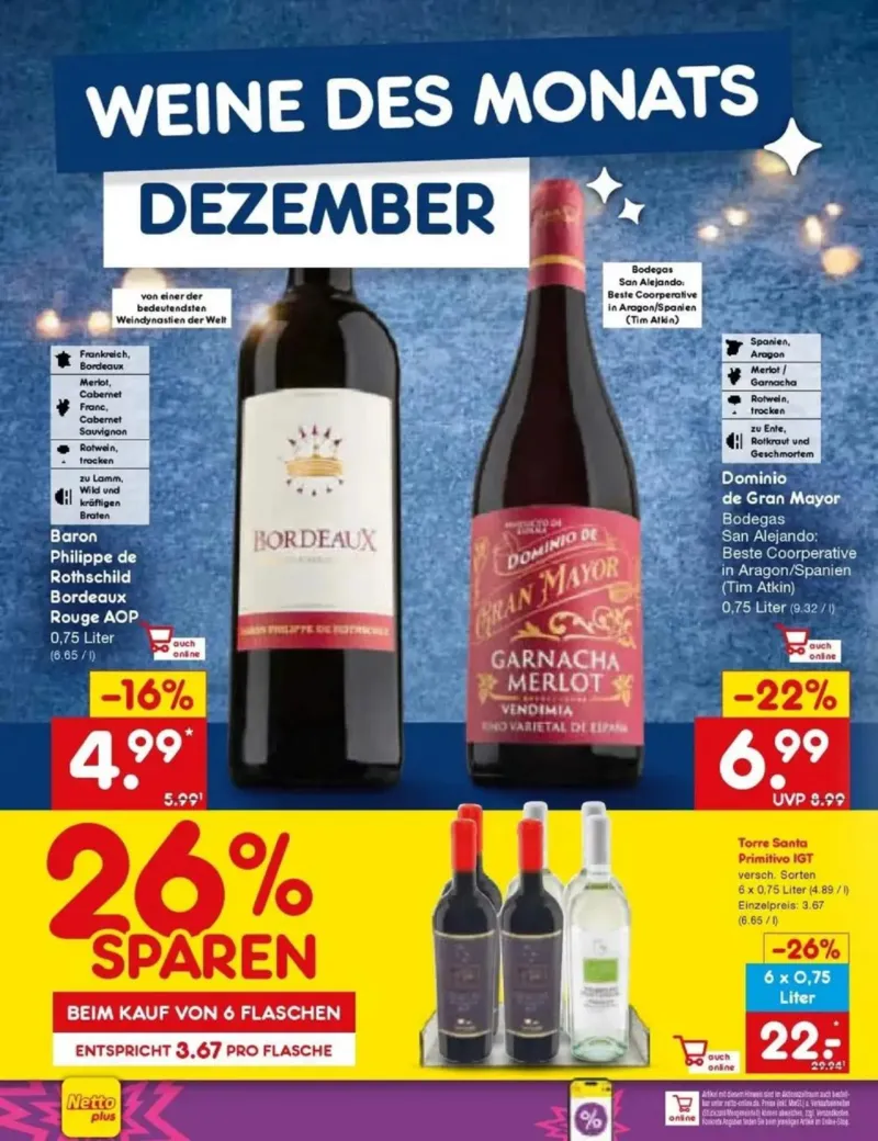 Netto Marken-Discount Prospekt vom 15.12.2025, Seite 22