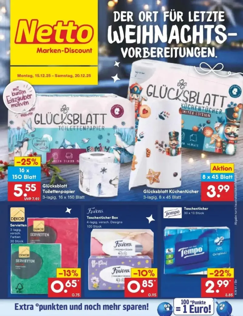 Netto Marken-Discount Prospekt vom 15.12.2025, Seite 26