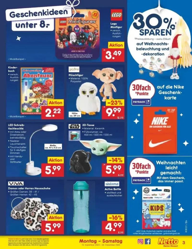 Netto Marken-Discount Prospekt vom 15.12.2025, Seite 29