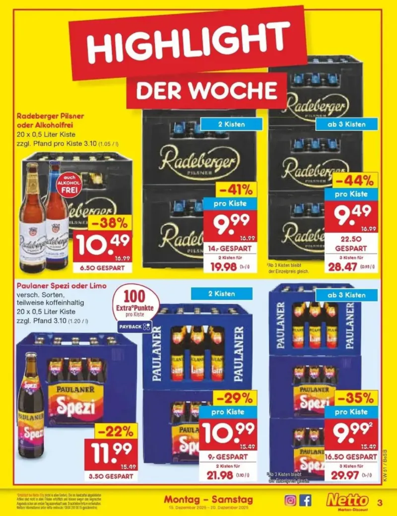 Netto Marken-Discount Prospekt vom 15.12.2025, Seite 3