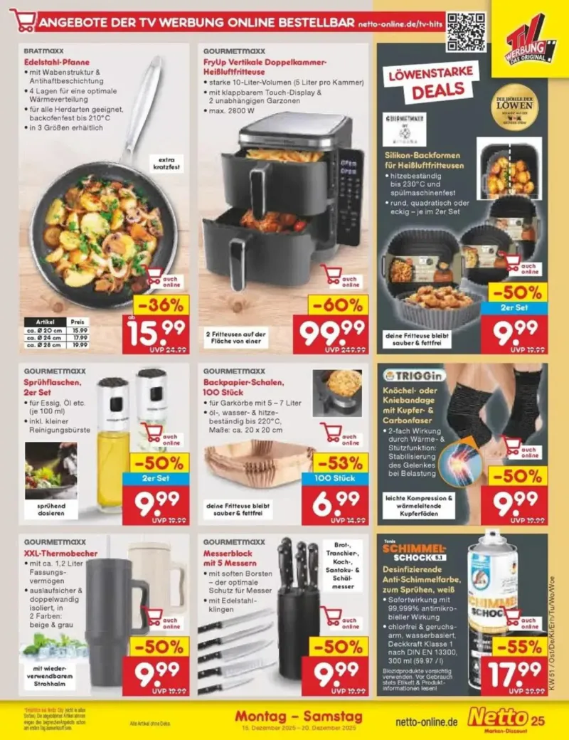 Netto Marken-Discount Prospekt vom 15.12.2025, Seite 33