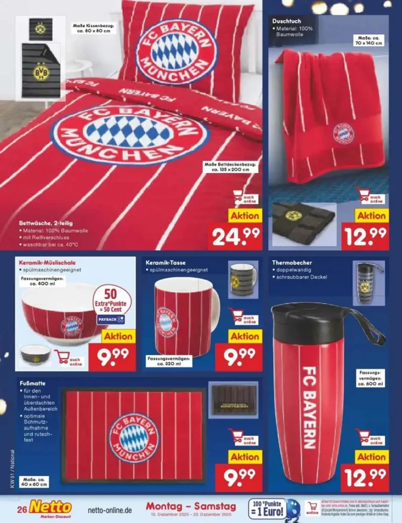 Netto Marken-Discount Prospekt vom 15.12.2025, Seite 34