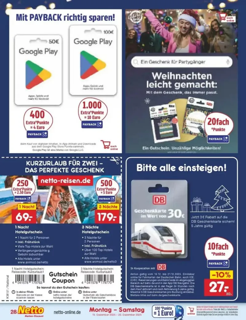 Netto Marken-Discount Prospekt vom 15.12.2025, Seite 36