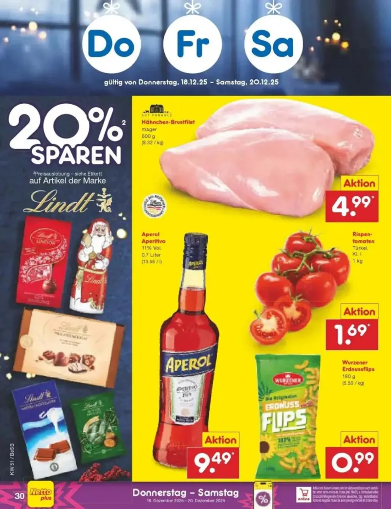 Netto Marken-Discount Prospekt vom 15.12.2025, Seite 38
