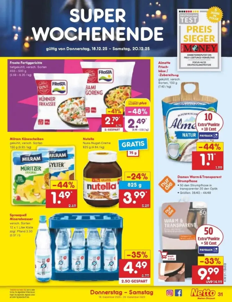 Netto Marken-Discount Prospekt vom 15.12.2025, Seite 39