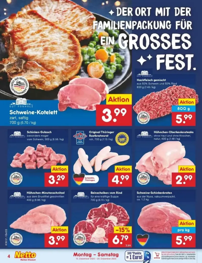 Netto Marken-Discount Prospekt vom 15.12.2025, Seite 4