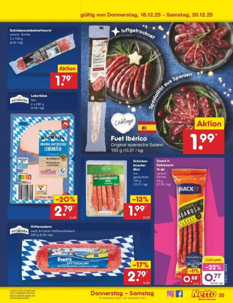 Netto Marken-Discount Prospekt vom 15.12.2025, Seite 43