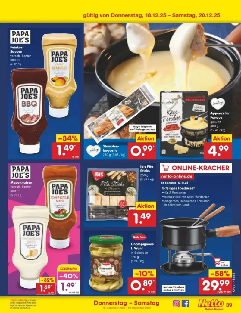 Netto Marken-Discount Prospekt vom 15.12.2025, Seite 47