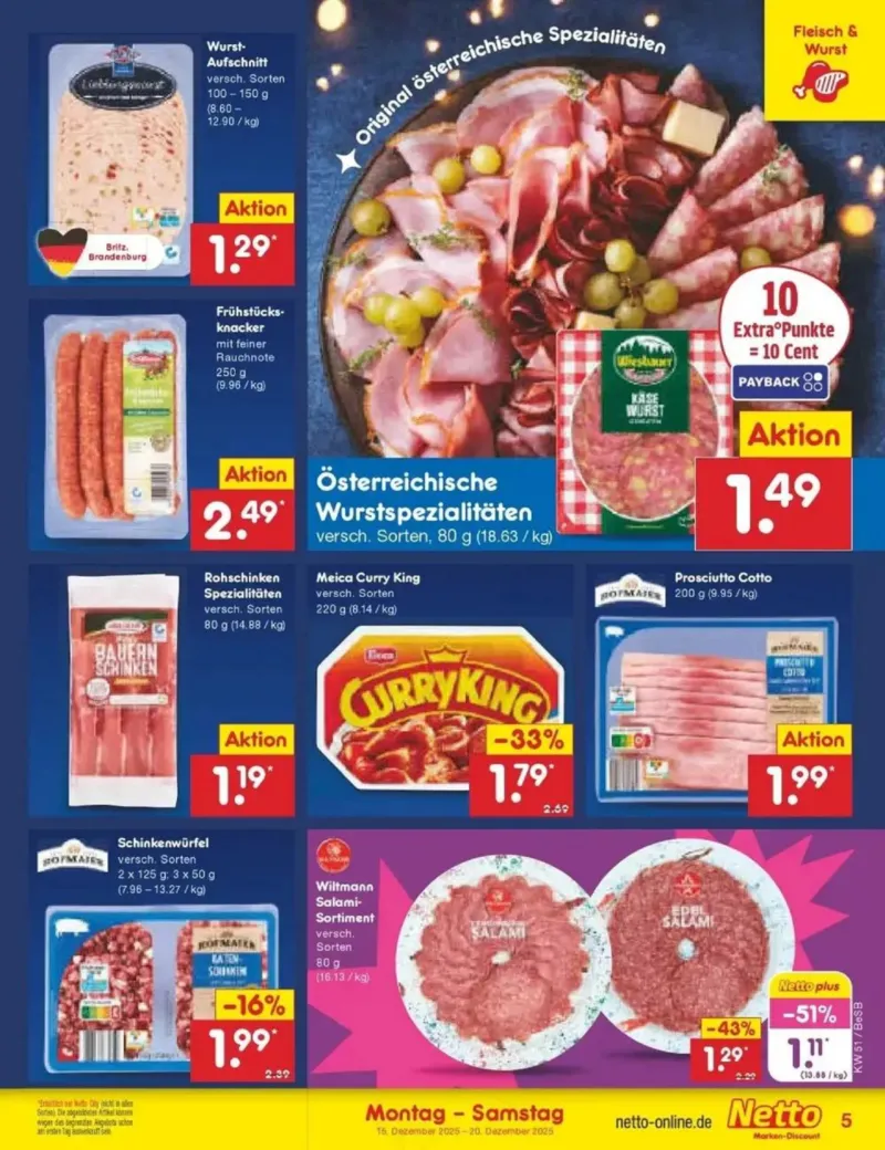 Netto Marken-Discount Prospekt vom 15.12.2025, Seite 5